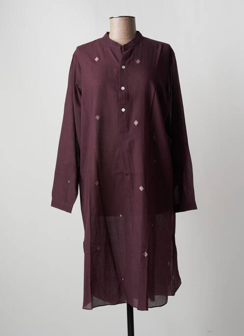 Rochie midi violet MOIS MONT femeie