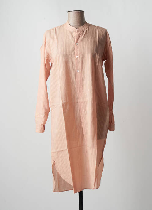 Rochie midi roz MOIS MONT femeie