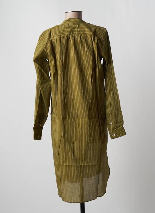 Rochie midi verde MOIS MONT femeie