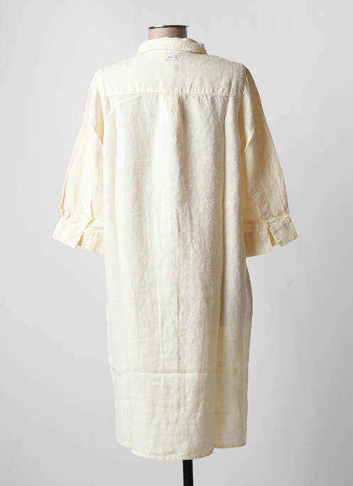 Rochie midi bej PENN & INK N.Y femeie