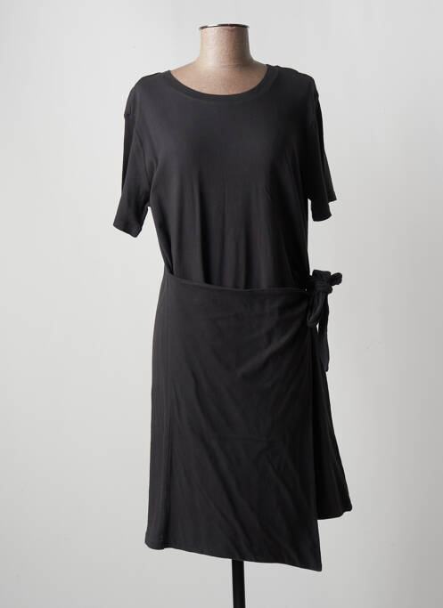 Rochie midi negru RAILS femeie