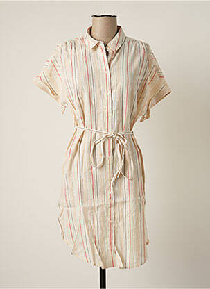 Rochie scurtă bej VILA femeie