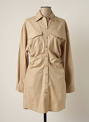 Rochie scurtă bej SECOND FEMALE femeie