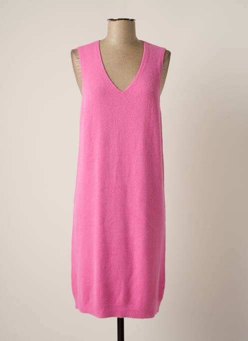 Rochie pulover roz ALEXANDRE LAURENT femeie