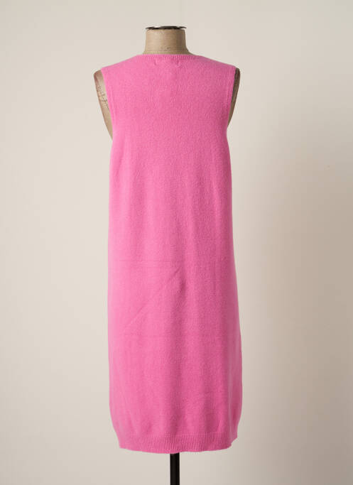 Rochie pulover roz ALEXANDRE LAURENT femeie