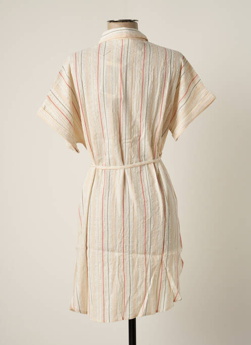 Rochie scurtă bej VILA femeie