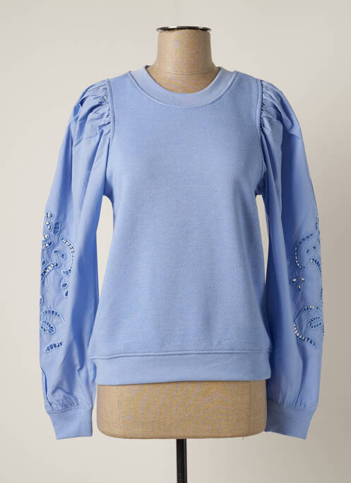 Hanorac albastru SECOND FEMALE femeie