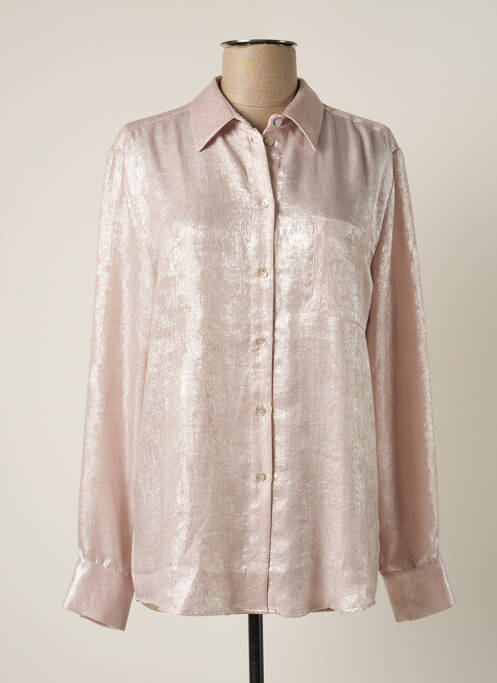 Cămașă roz RABENS SALONER femeie