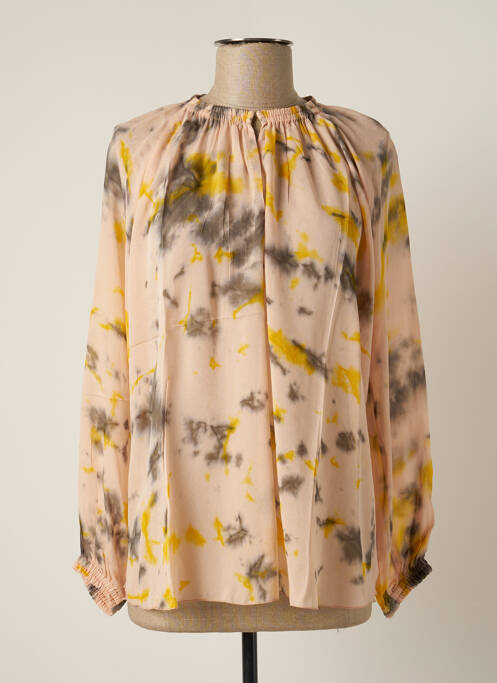 Bluză roz RABENS SALONER femeie