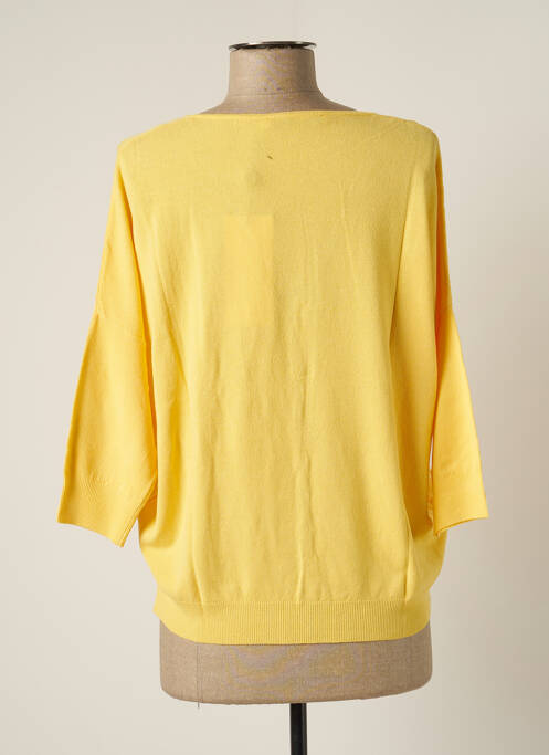 Vestă cu mâneci lungi galben SUMMUM femeie