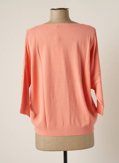 Vestă cu mâneci lungi roz SUMMUM femeie