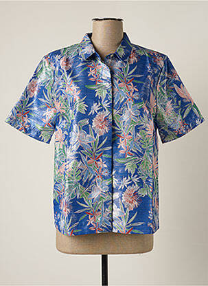 Cămașă albastru CHLOÉ STORA femeie