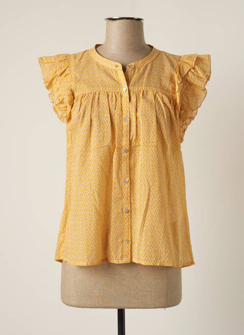 Cămașă portocaliu BEAUMONT femeie