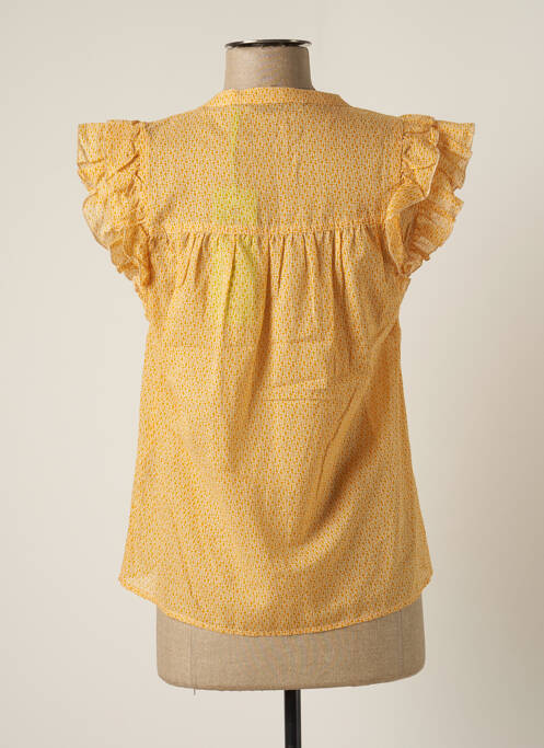 Cămașă portocaliu BEAUMONT femeie