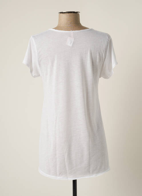 Tricou alb MANON MARTIN femeie
