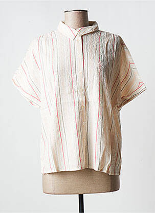 Cămașă roz VILA femeie