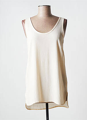 Top bej LAUREN VIDAL femeie