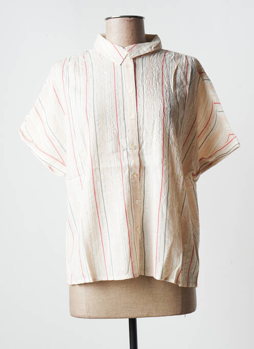 Cămașă roz VILA femeie