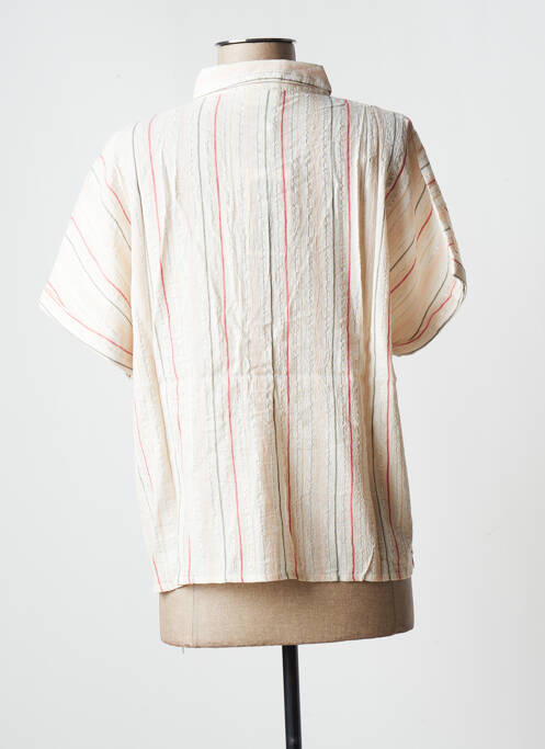 Cămașă roz VILA femeie