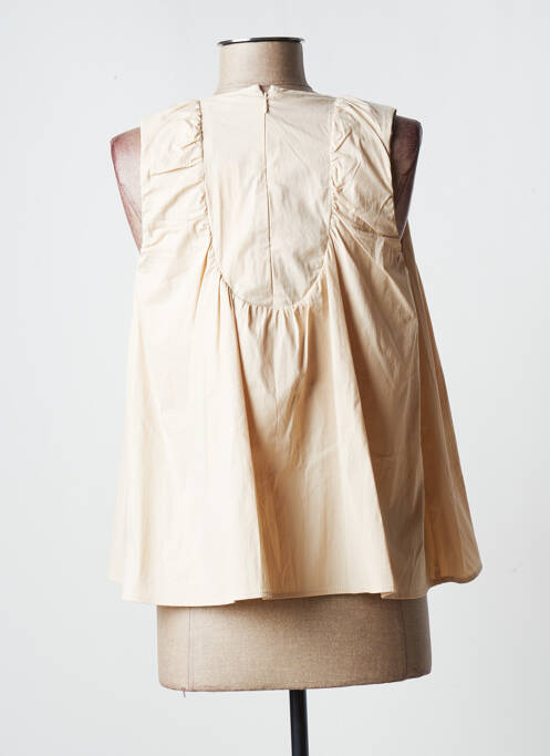 Top bej RABENS SALONER femeie