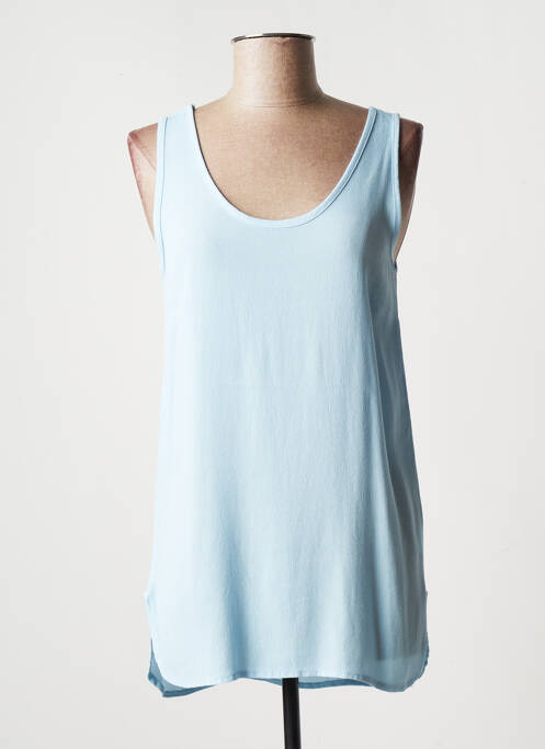 Top albastru LAUREN VIDAL femeie