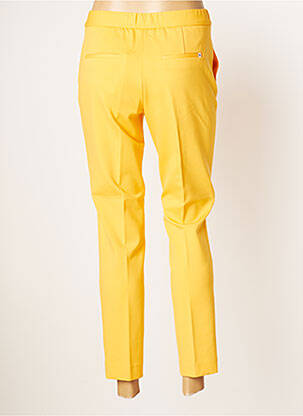 Pantalon 7/8 elasticitate mărime normală portocalie BEAUMONT femeie