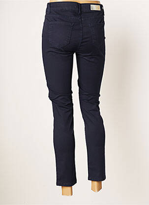 Pantalon 7/8 elasticitate mărime normală albastru LAUREN VIDAL femeie