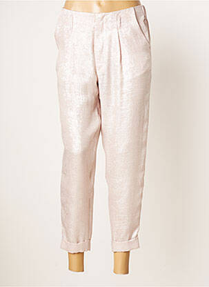 Pantalon 7/8 roz RABENS SALONER femeie