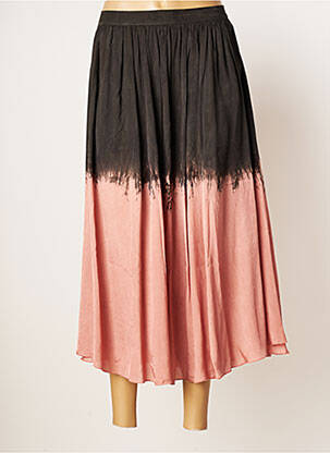 Fustă midi roz RABENS SALONER femeie