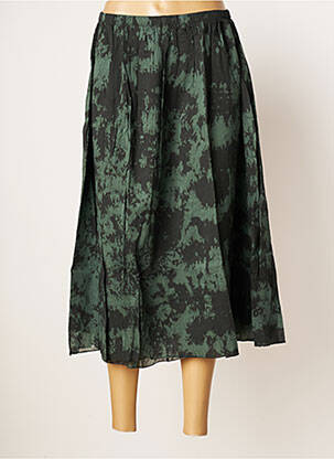 Fustă midi verde DROLATIC femeie