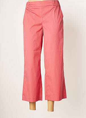 Pantalon 7/8 roz TOUPY femeie