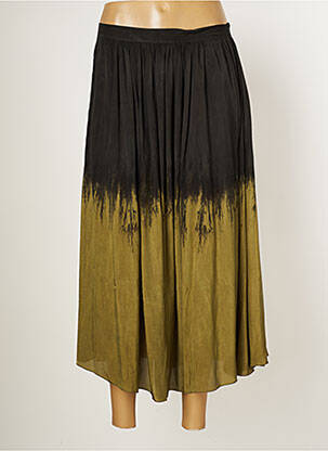 Fustă midi verde RABENS SALONER femeie