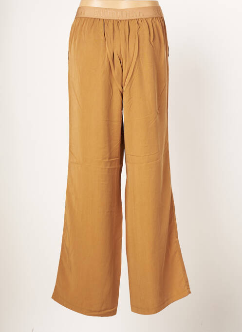 Pantalon larg bej SUMMUM femeie