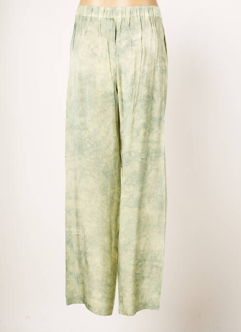 Pantalon larg verde RABENS SALONER femeie