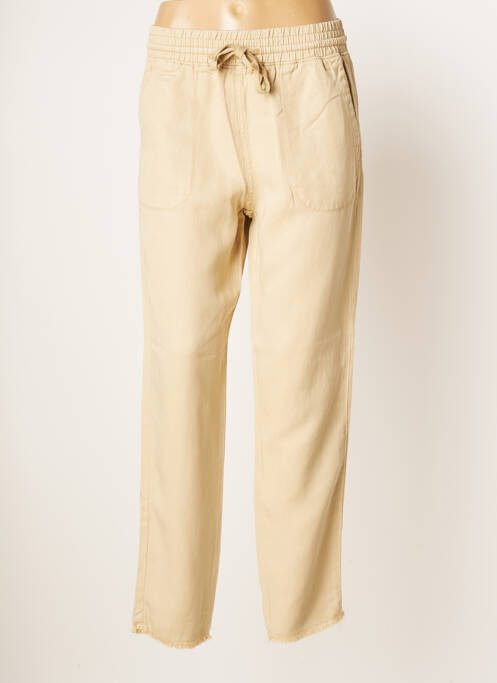 Pantalon slim bej HAPPY femeie