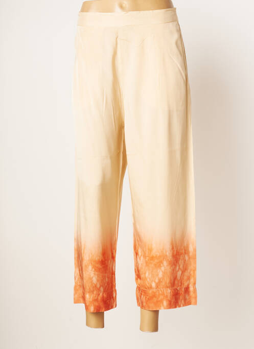 Pantalon 7/8 roz RABENS SALONER femeie