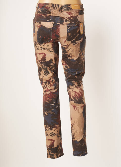 Pantalon slim maro SUMMUM femeie