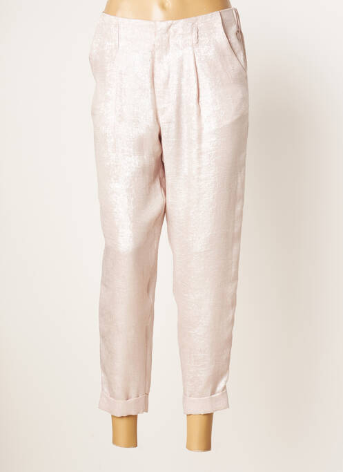 Pantalon 7/8 roz RABENS SALONER femeie