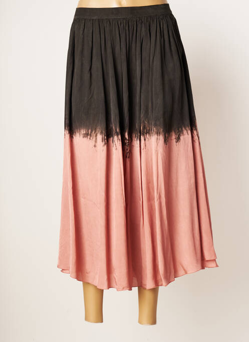 Fustă midi roz RABENS SALONER femeie