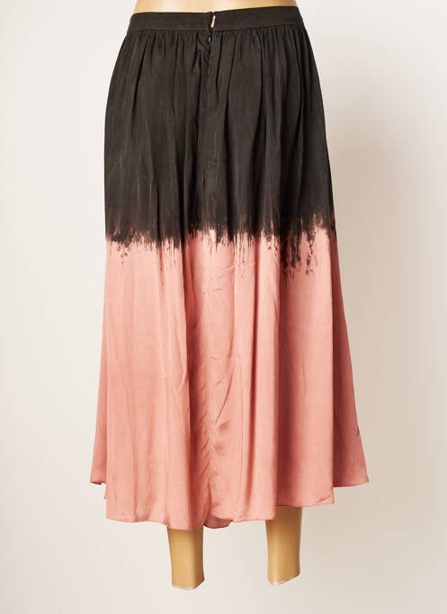 Fustă midi roz RABENS SALONER femeie