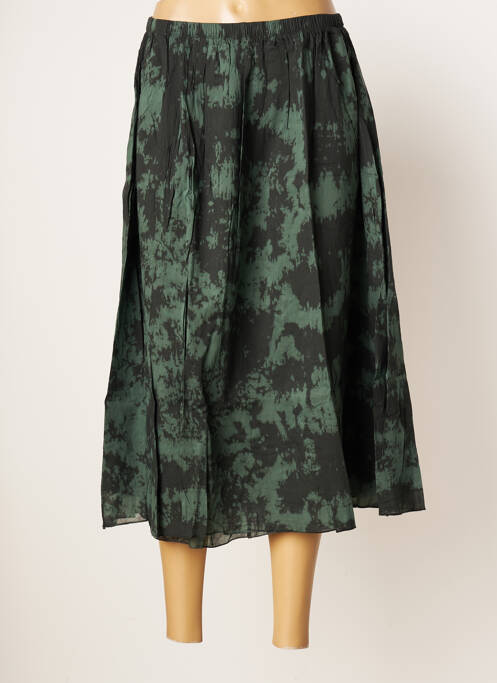 Fustă midi verde DROLATIC femeie