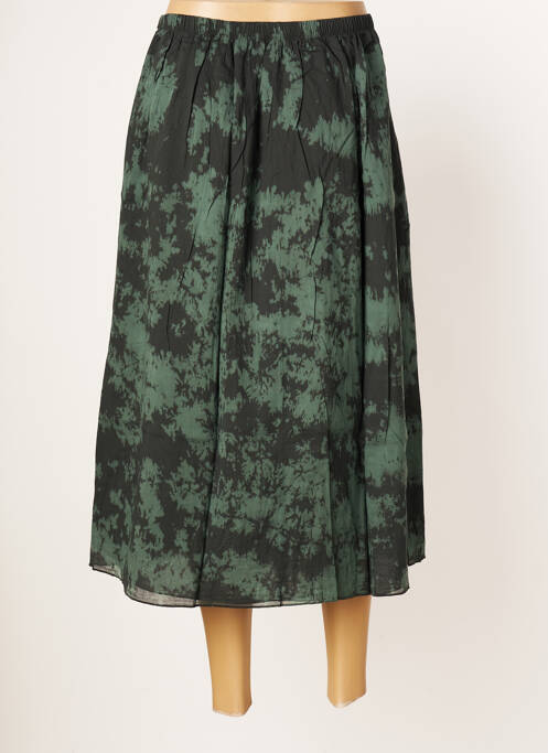 Fustă midi verde DROLATIC femeie