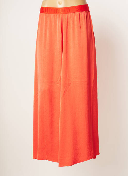 Fustă lungă roșu SUMMUM femeie