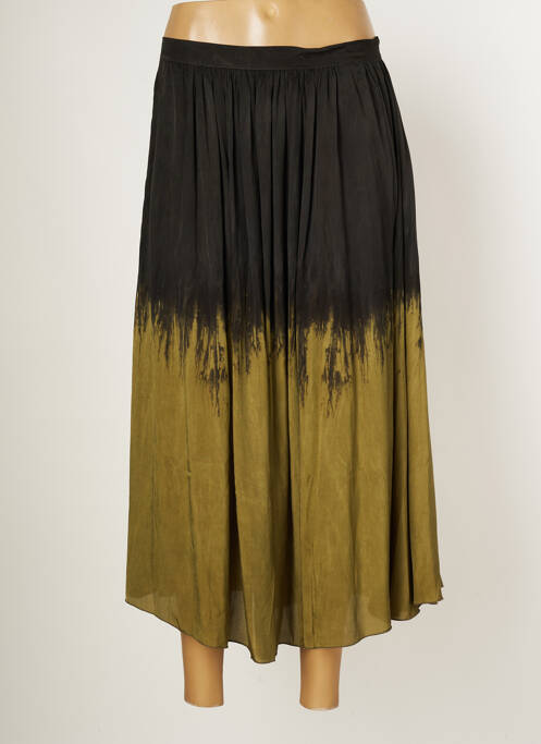 Fustă midi verde RABENS SALONER femeie