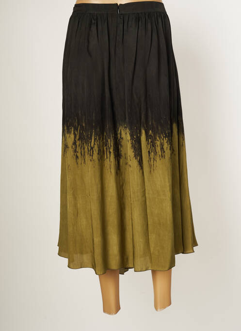 Fustă midi verde RABENS SALONER femeie