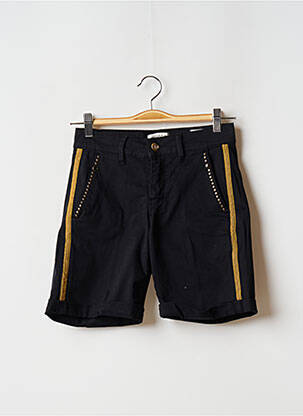 Șort negru HOPPY femeie