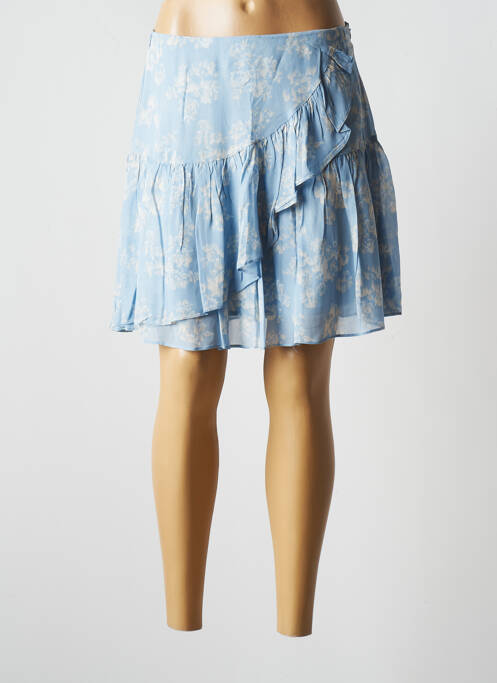 Fustă scurtă albastru SECOND FEMALE femeie