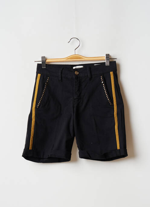 Șort negru HOPPY femeie