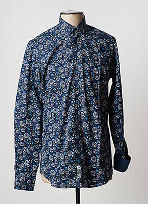 Cămașă cu mâneci lungi albastru DOS GALGOS bărbat