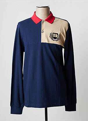 Polo albastru DARIO BELTRAN bărbat